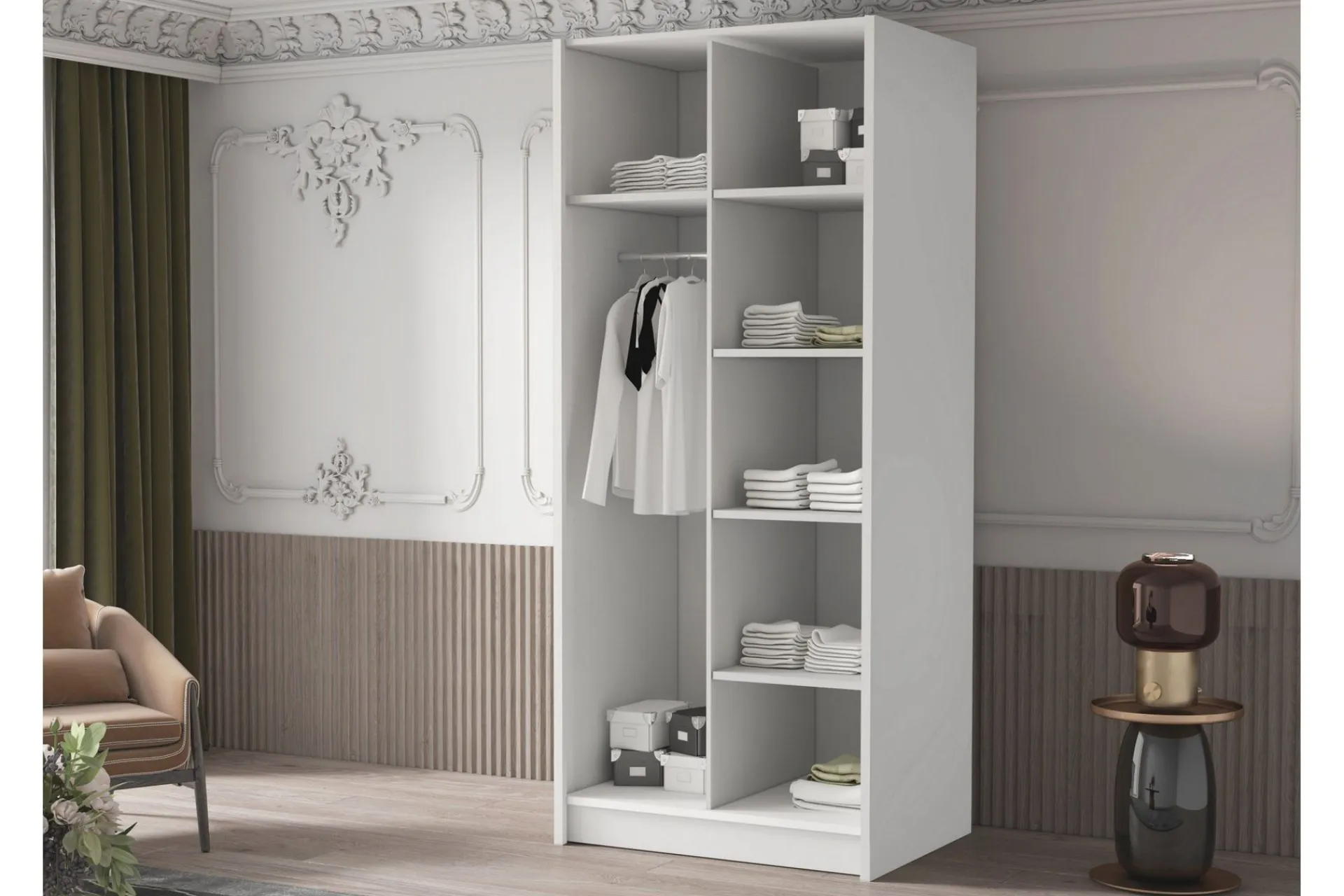 Julissa Garderobe 100 cm