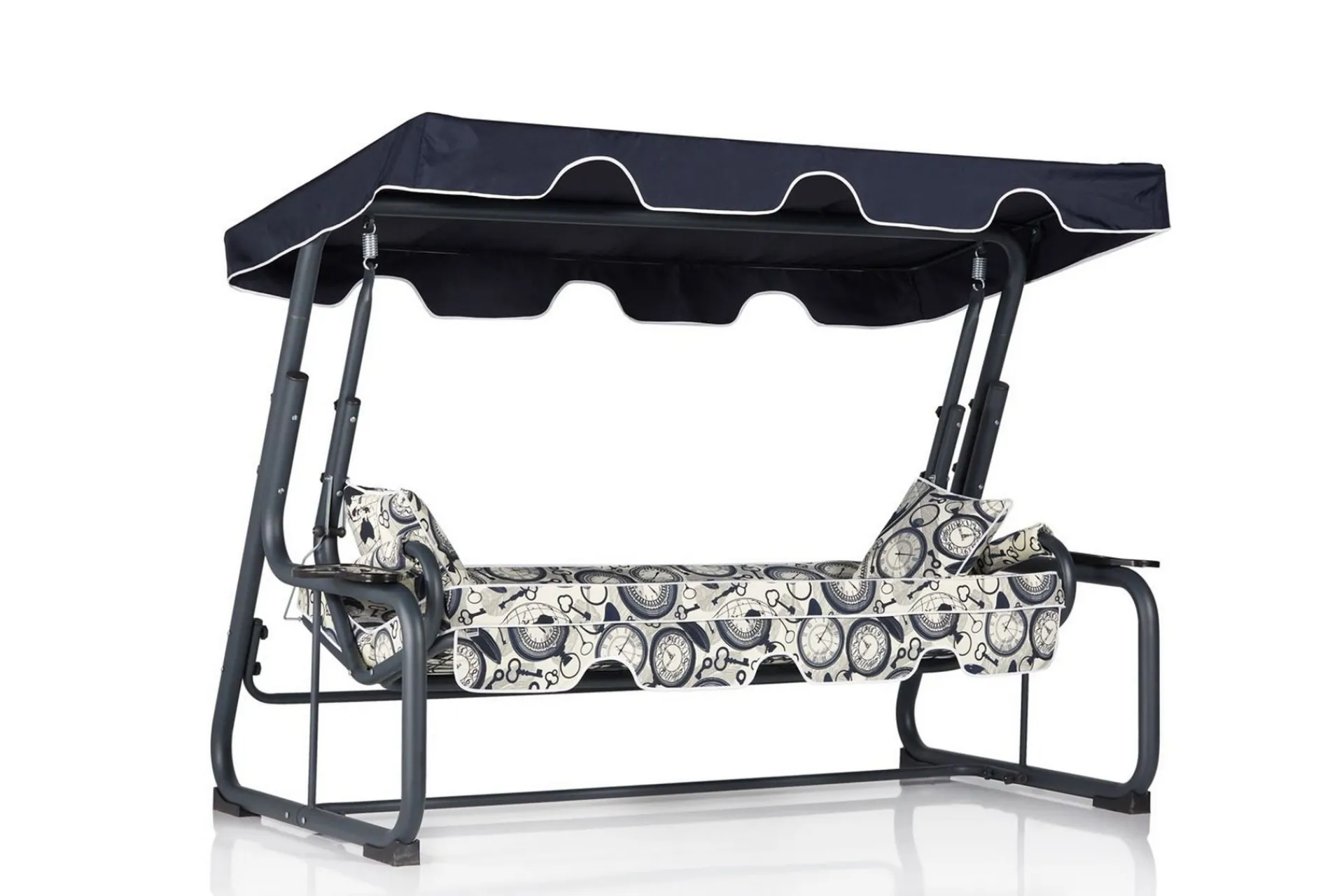 Junceus 3-seters Hammock med Tak