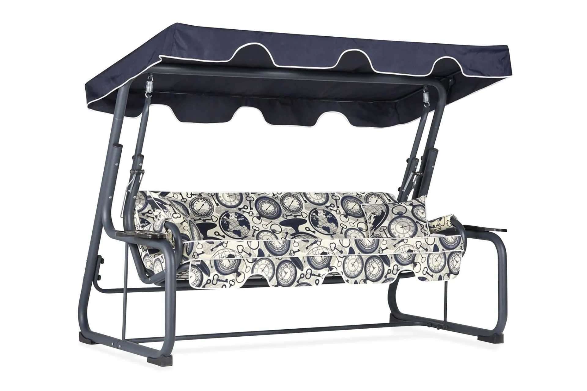 Junceus 3-seters Hammock med Tak