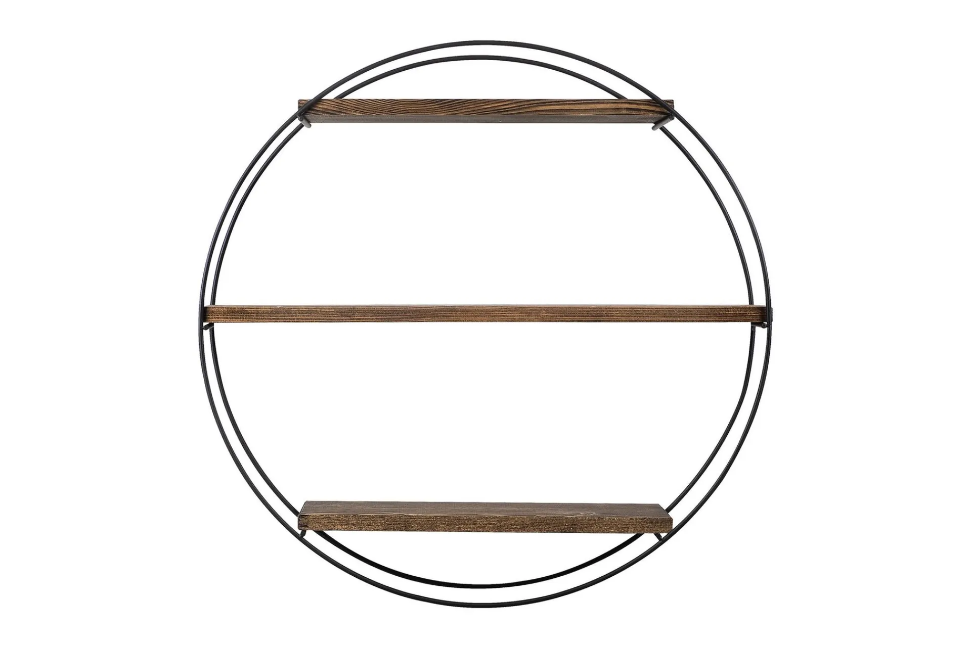 Vegghylle-Jundiai Vegghylle 60x15 cm 3 Hyller Svart