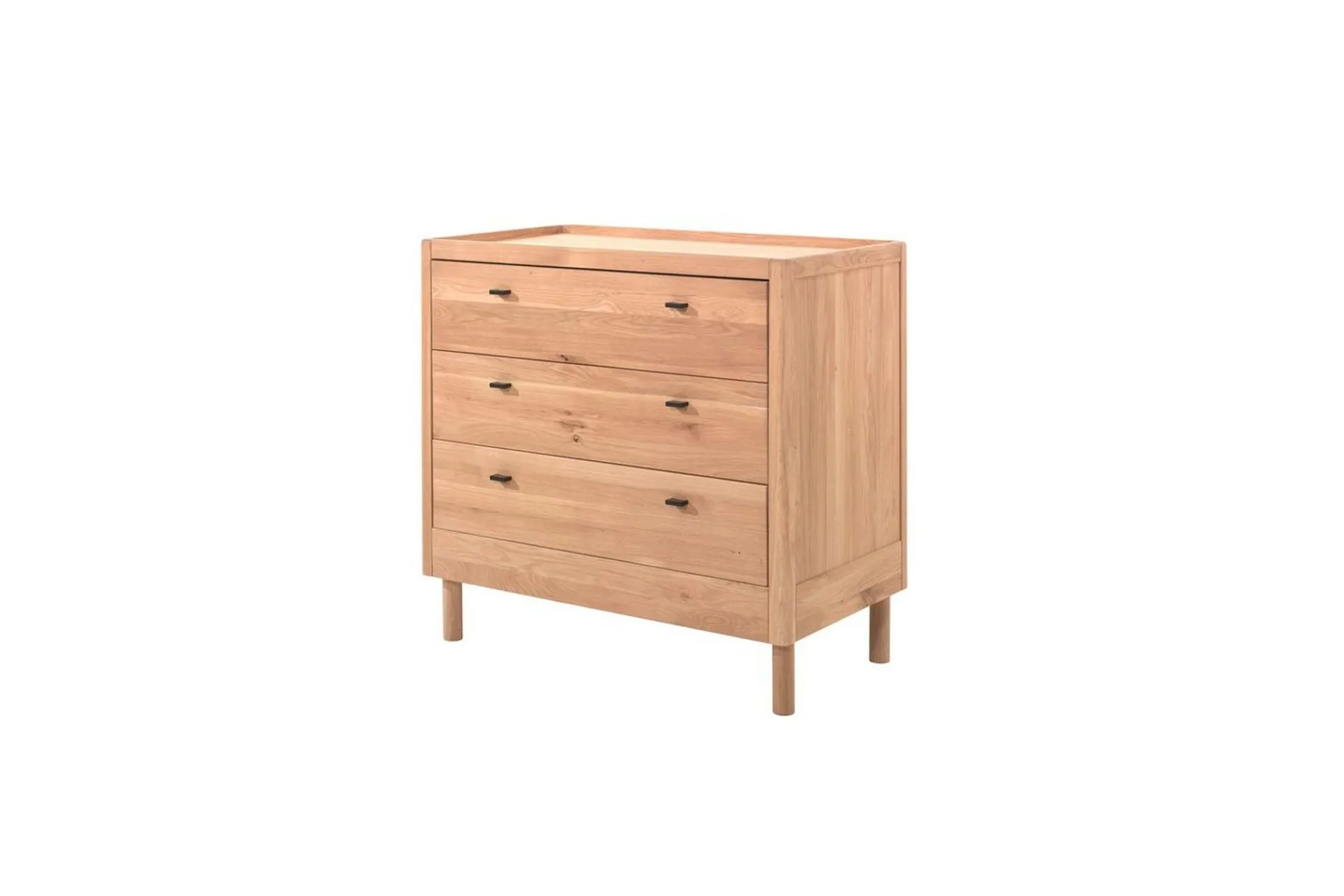 Juniorseng med kommode og garderobe Forrest