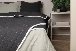 Venture Home Sengeteppe-Juni Sengeteppe 150x250 cm Antracit