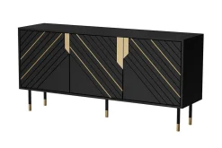 Scandinavian Choice Oppbevaringsskap|Skap-Juniskär Highboard Svart