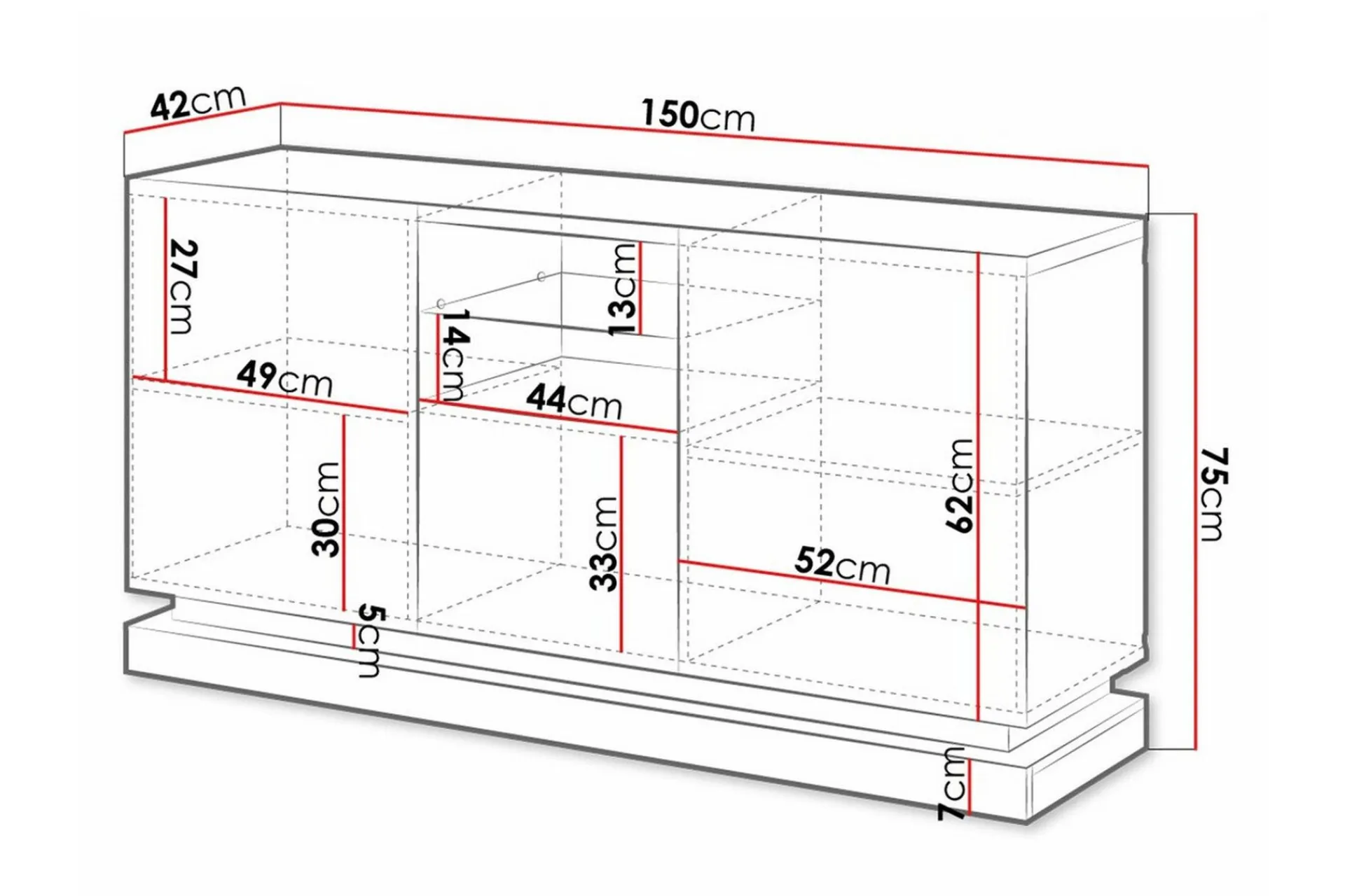 Scandinavian Choice Juniskär Highboard