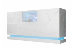 Scandinavian Choice Oppbevaringsskap|Skap-Juniskär Highboard Hvit