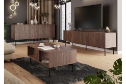 Scandinavian Choice Juniskär Møbelsett Stue med TV-benk - Skjenk & Sofabord