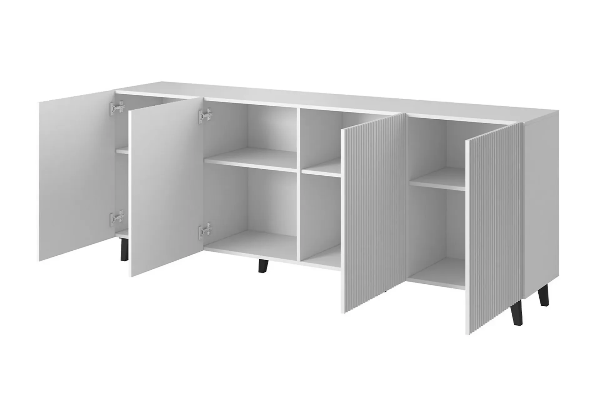 Scandinavian Choice Juniskär Skjenk med oppbevaring 40x82x200 cm