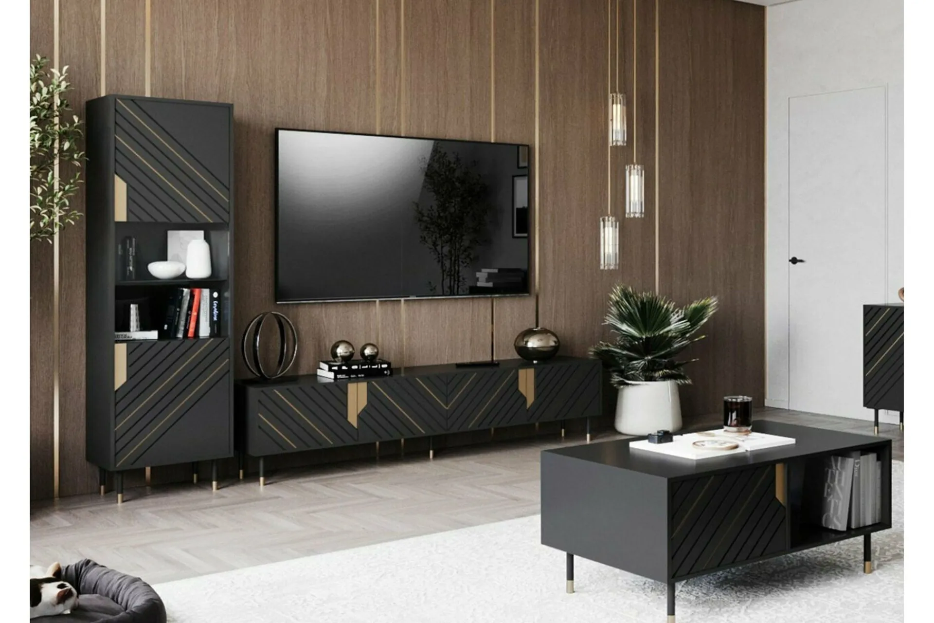 Scandinavian Choice Juniskär TV-benk 204 cm