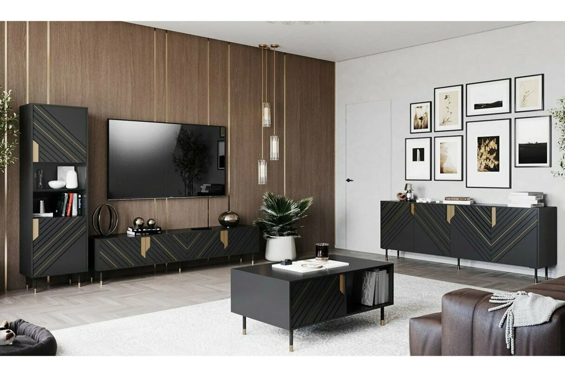 Scandinavian Choice Juniskär Vitrineskap 180 cm