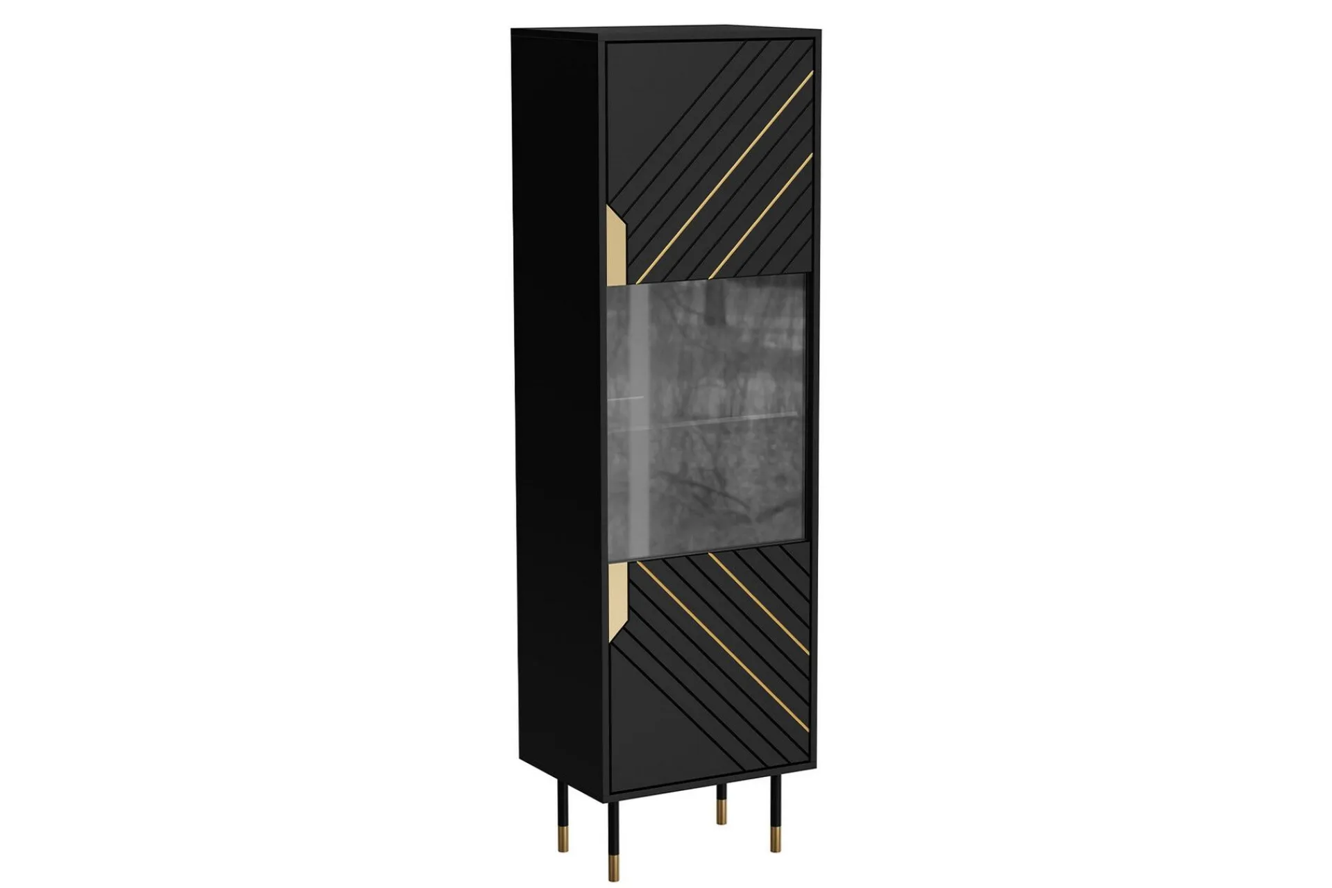 Scandinavian Choice Juniskär Vitrineskap 180 cm