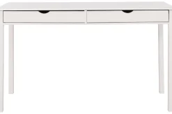 Kontorbord-Juntol Skrivebord 140 cm Hvit