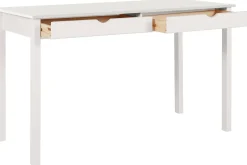 Kontorbord-Juntol Skrivebord 140 cm Hvit