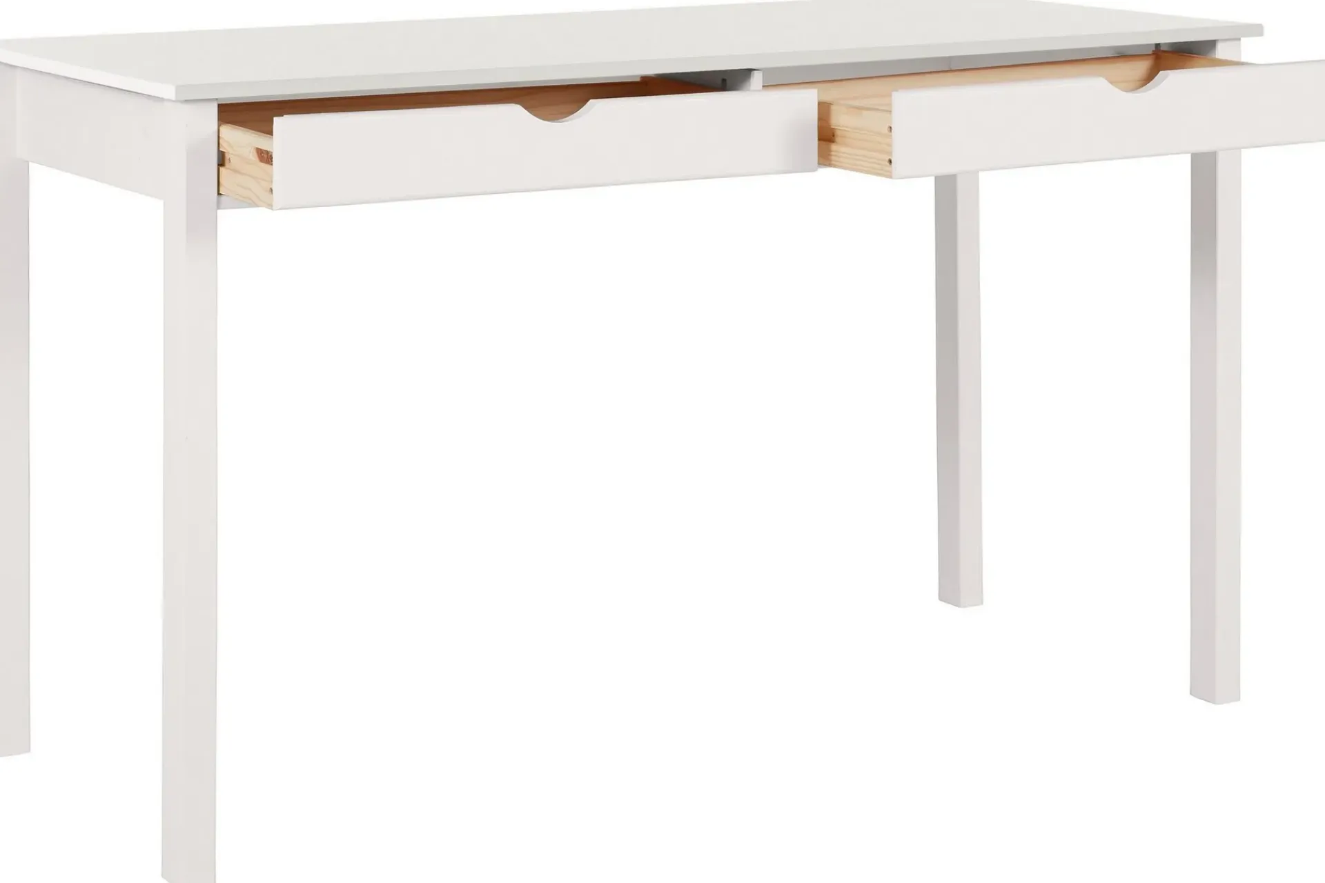 Kontorbord-Juntol Skrivebord 140 cm Hvit