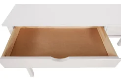 Kontorbord-Juntol Skrivebord 140 cm Hvit