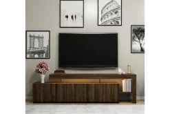Tv-Benk & Mediabenk-Jurukovo TV-benk 192x37 cm Brun