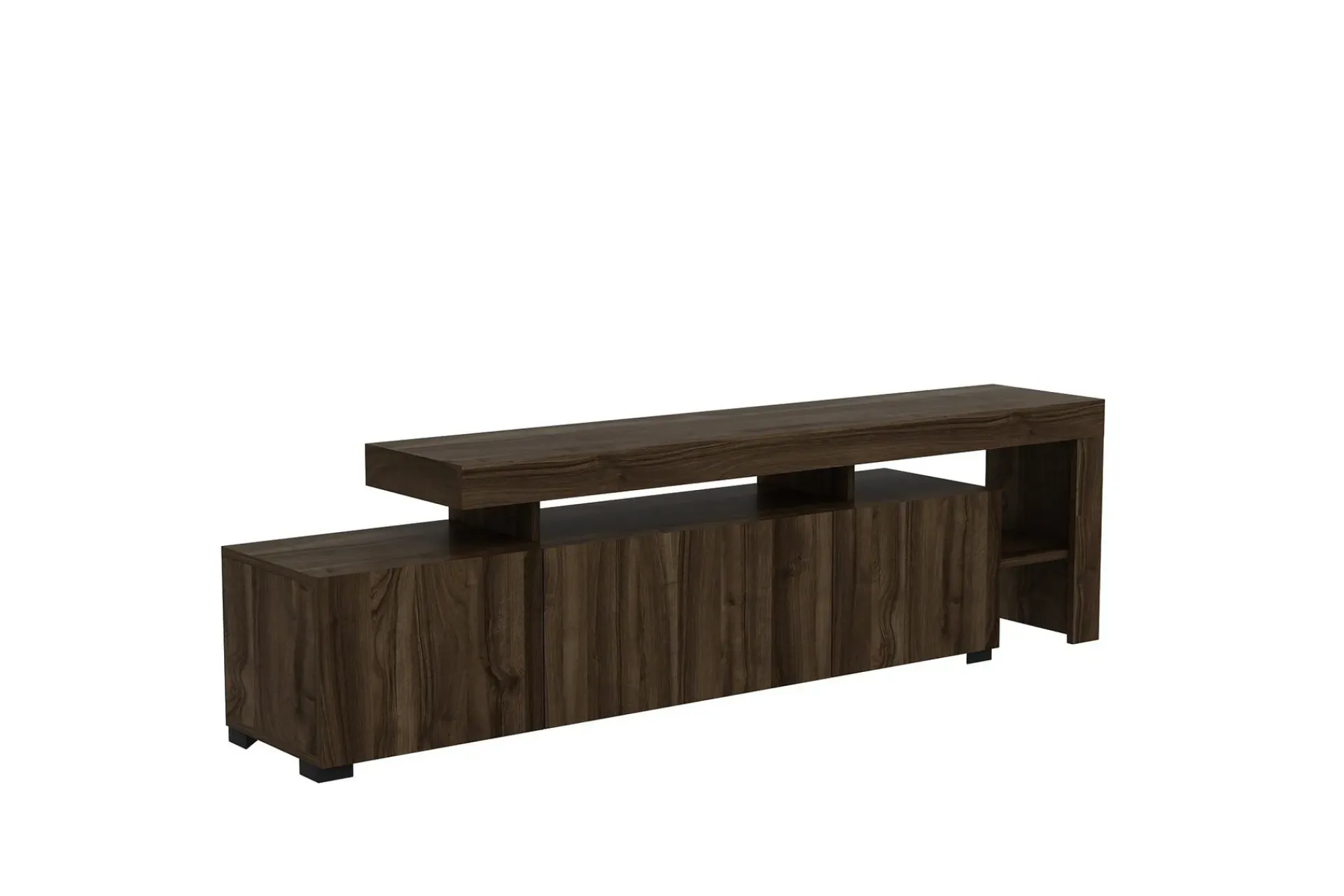 Tv-Benk & Mediabenk-Jurukovo TV-benk 192x37 cm Brun