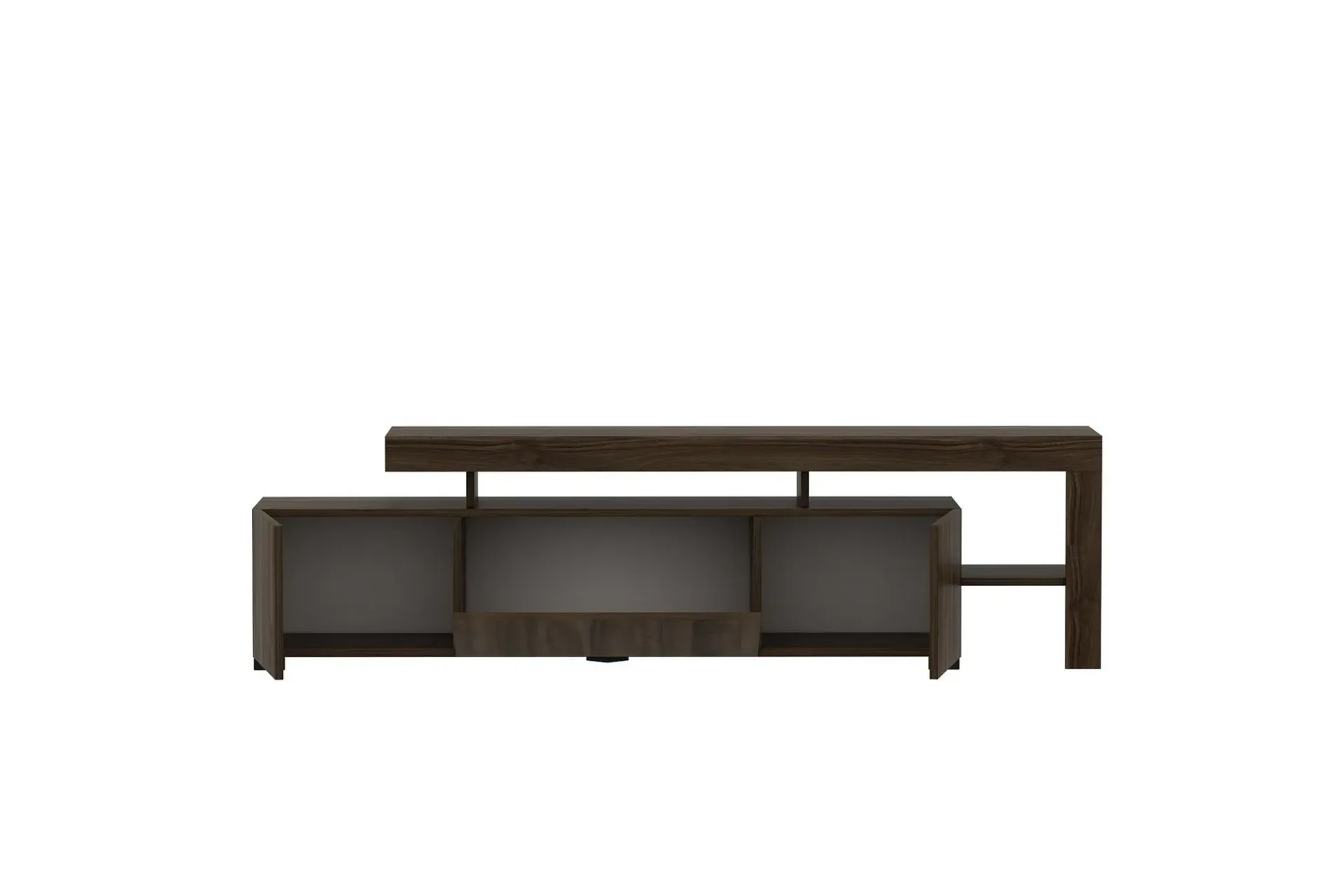 Tv-Benk & Mediabenk-Jurukovo TV-benk 192x37 cm Brun