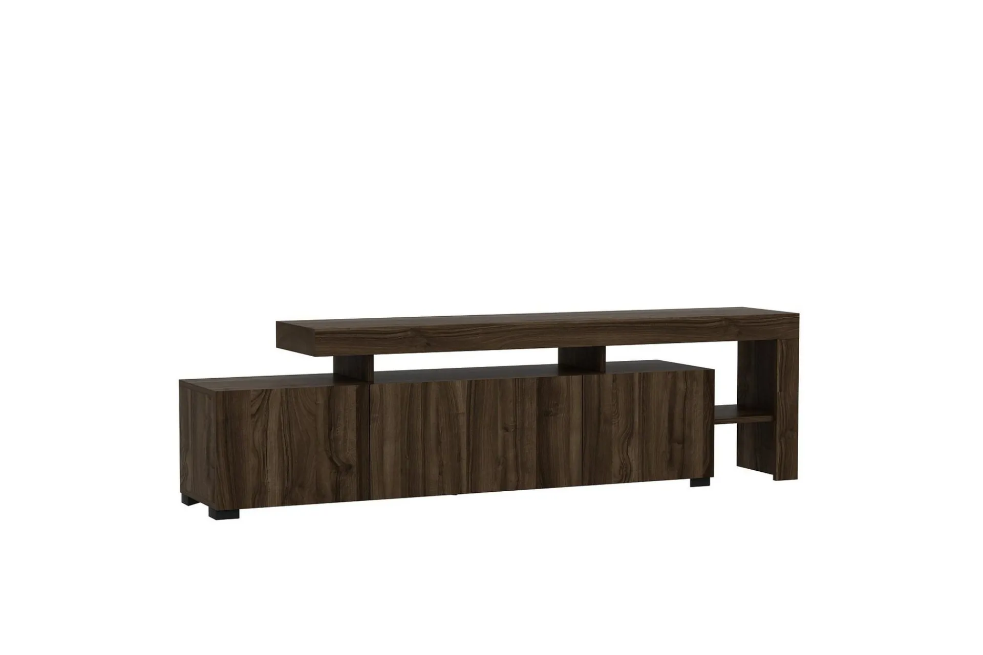 Tv-Benk & Mediabenk-Jurukovo TV-benk 192x37 cm Brun