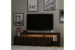 Tv-Benk & Mediabenk-Jurukovo TV-benk 192x37 cm Brun