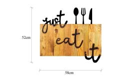 Just Eat It Veggdekor
