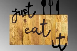 Just Eat It Veggdekor
