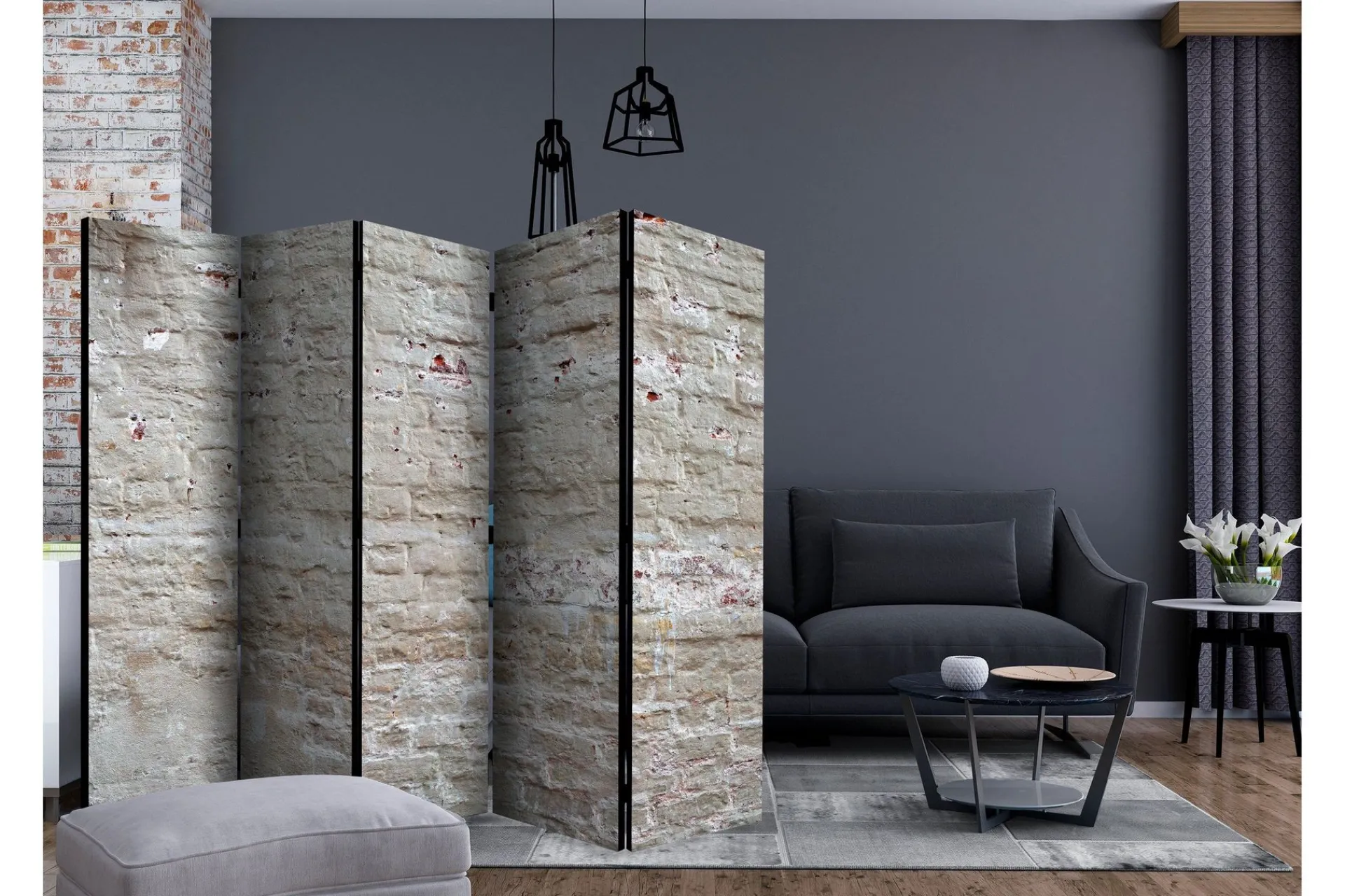 Bretteskjerm-Kadira Romdeler 225x172