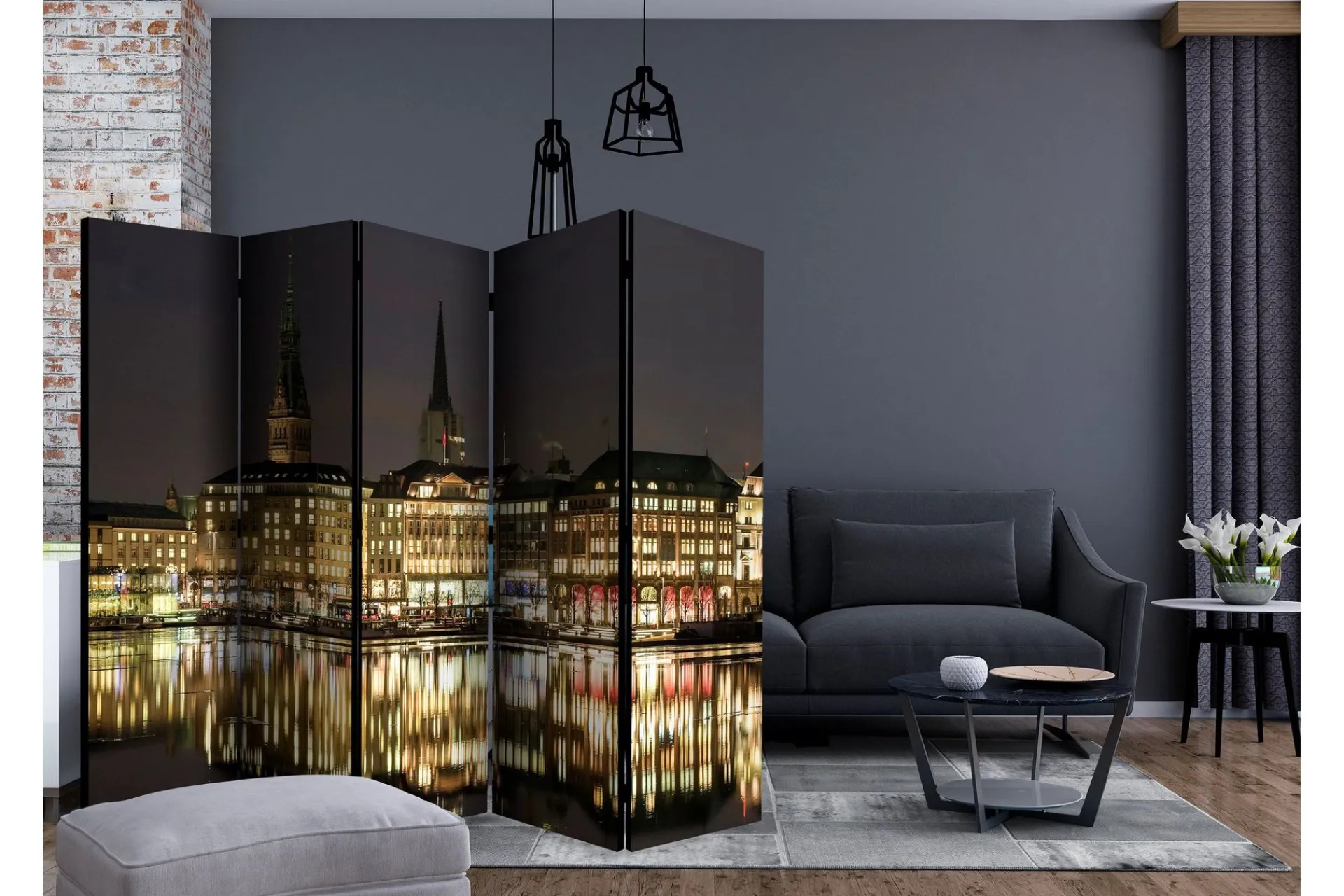 Bretteskjerm-Kadira Romdeler 225x172