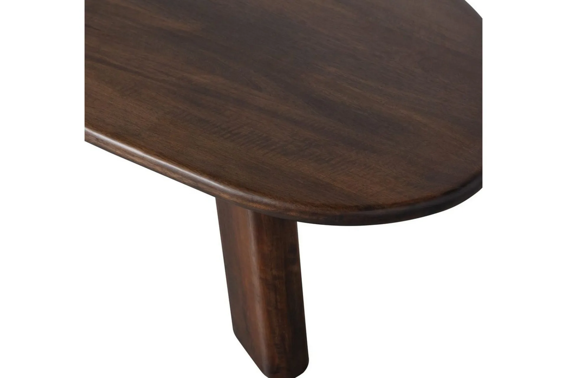 WOOOD Sofabord-Kaffebord Roundly Brun