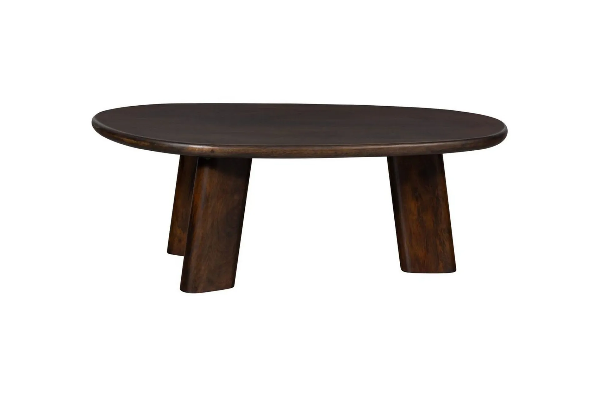 WOOOD Sofabord-Kaffebord Roundly Brun