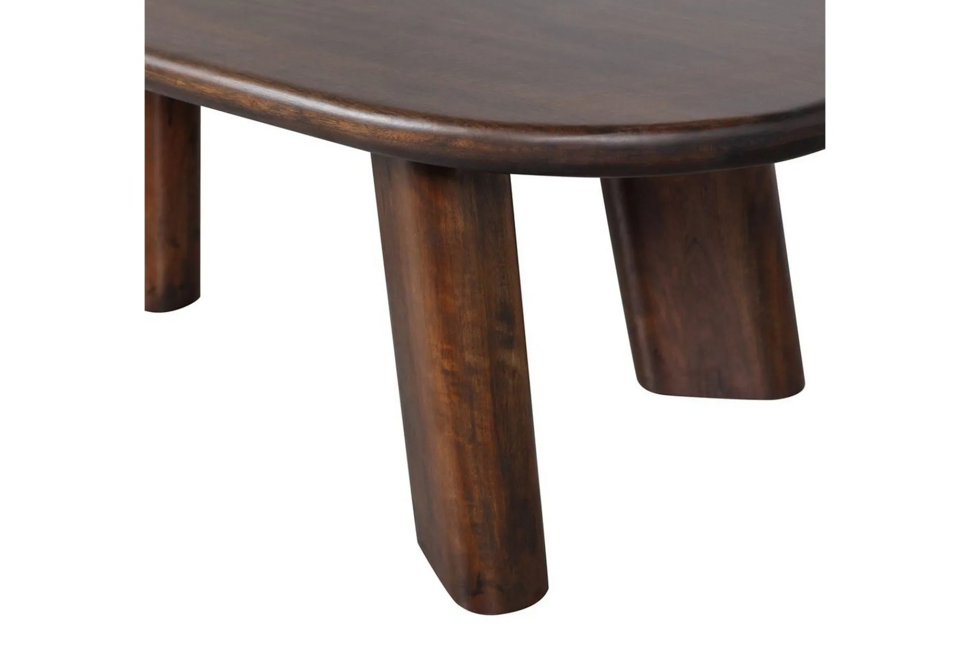 WOOOD Sofabord-Kaffebord Roundly Brun