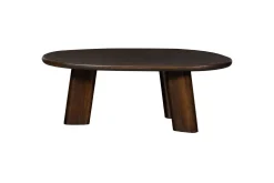 WOOOD Sofabord-Kaffebord Roundly Brun