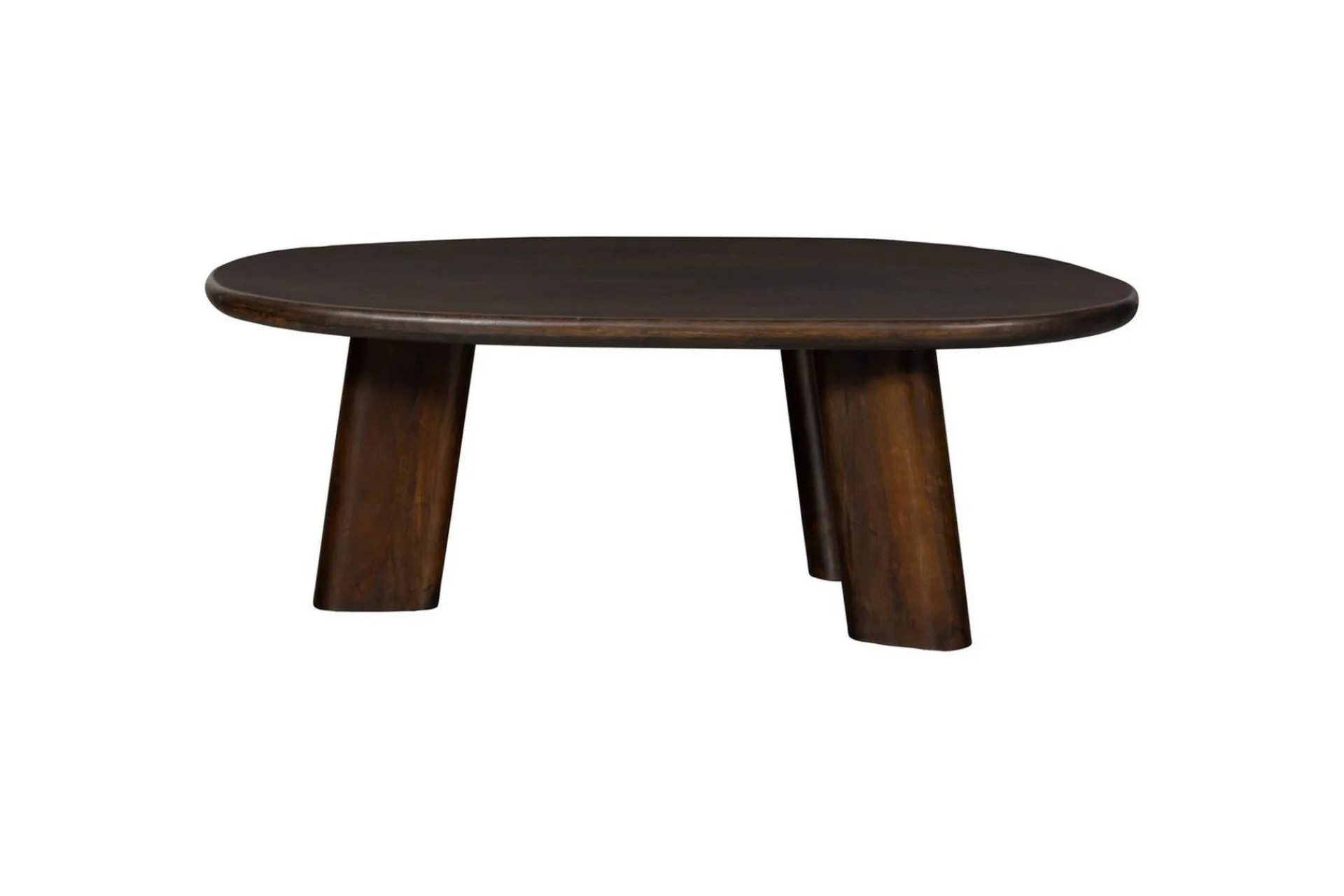 WOOOD Sofabord-Kaffebord Roundly Brun