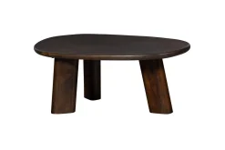 WOOOD Sofabord-Kaffebord Roundly Brun