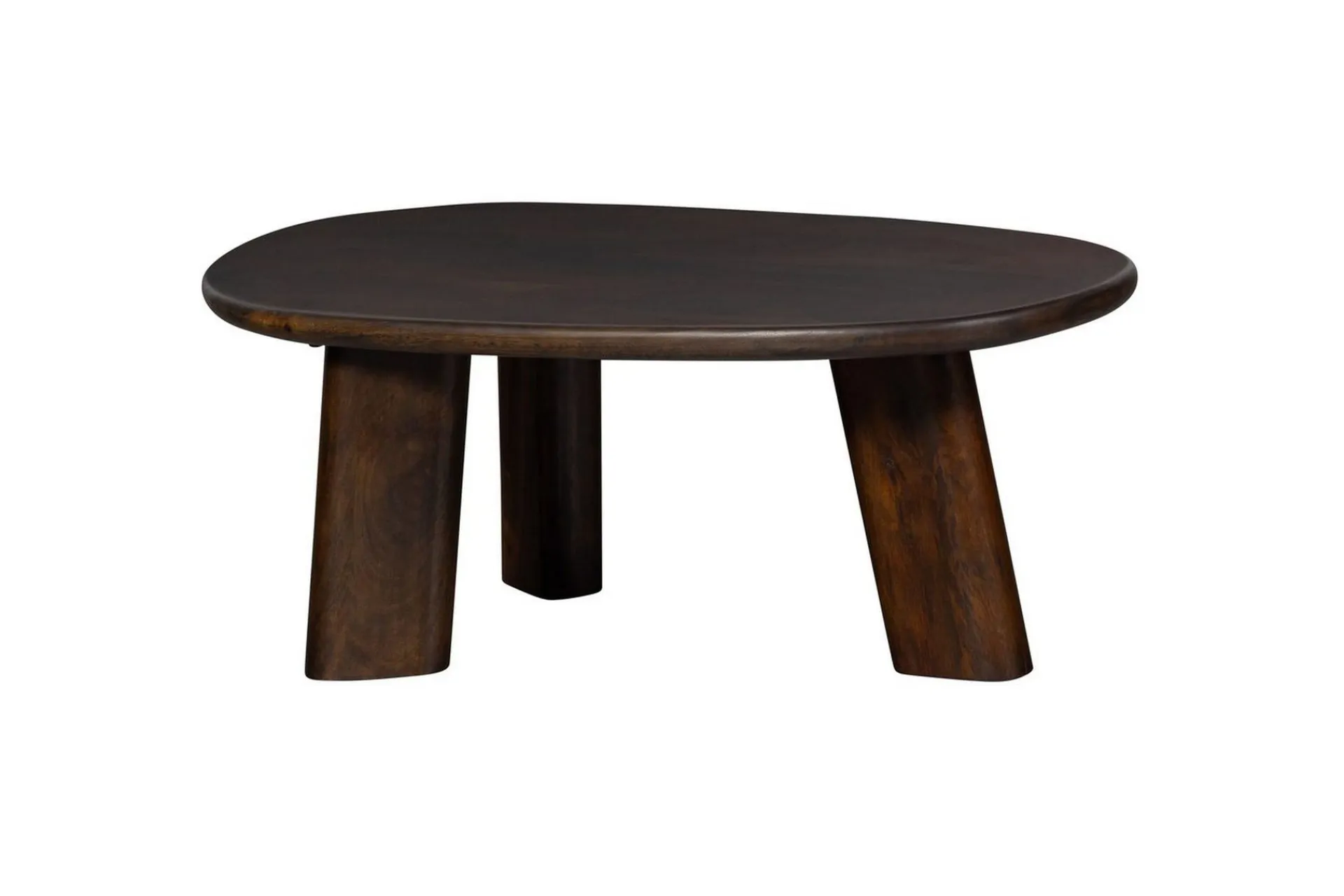 WOOOD Sofabord-Kaffebord Roundly Brun