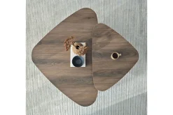 Kaffebordsett Jewa Sett Valnøtt