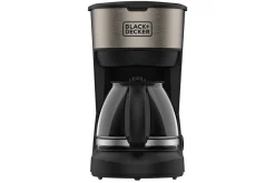 Black+Decker Kaffetrakter 6 kopper 600W