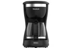 Produkter For Å Varme & Koke|Kjøkkenutstyr-Kaffetrakter Taurus Verona Svart