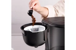 Produkter For Å Varme & Koke|Kjøkkenutstyr-Kaffetrakter Taurus Verona Svart