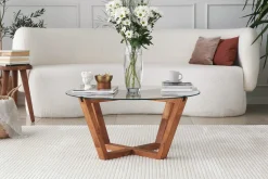 Kafrein Sofabord 75x35x75 cm