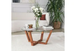 Kafrein Sofabord 75x35x75 cm
