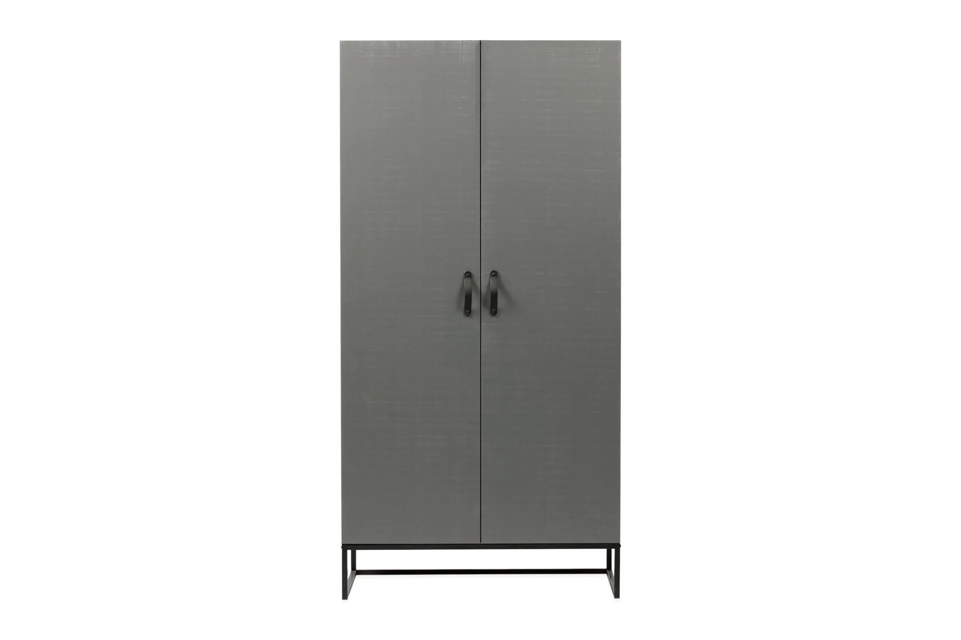 WOOOD Kommode Barnerom|Skap Barnerom-Kahe Garderobe 100x195 cm Svart,Grey