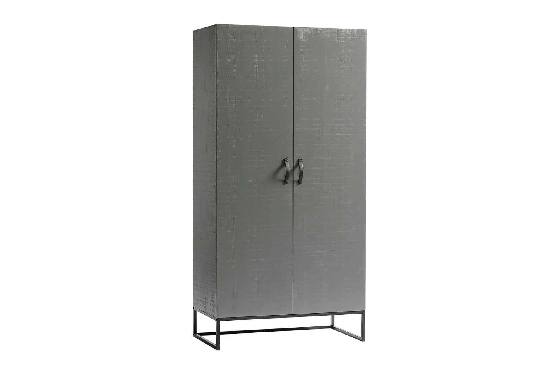 WOOOD Kommode Barnerom|Skap Barnerom-Kahe Garderobe 100x195 cm Svart,Grey