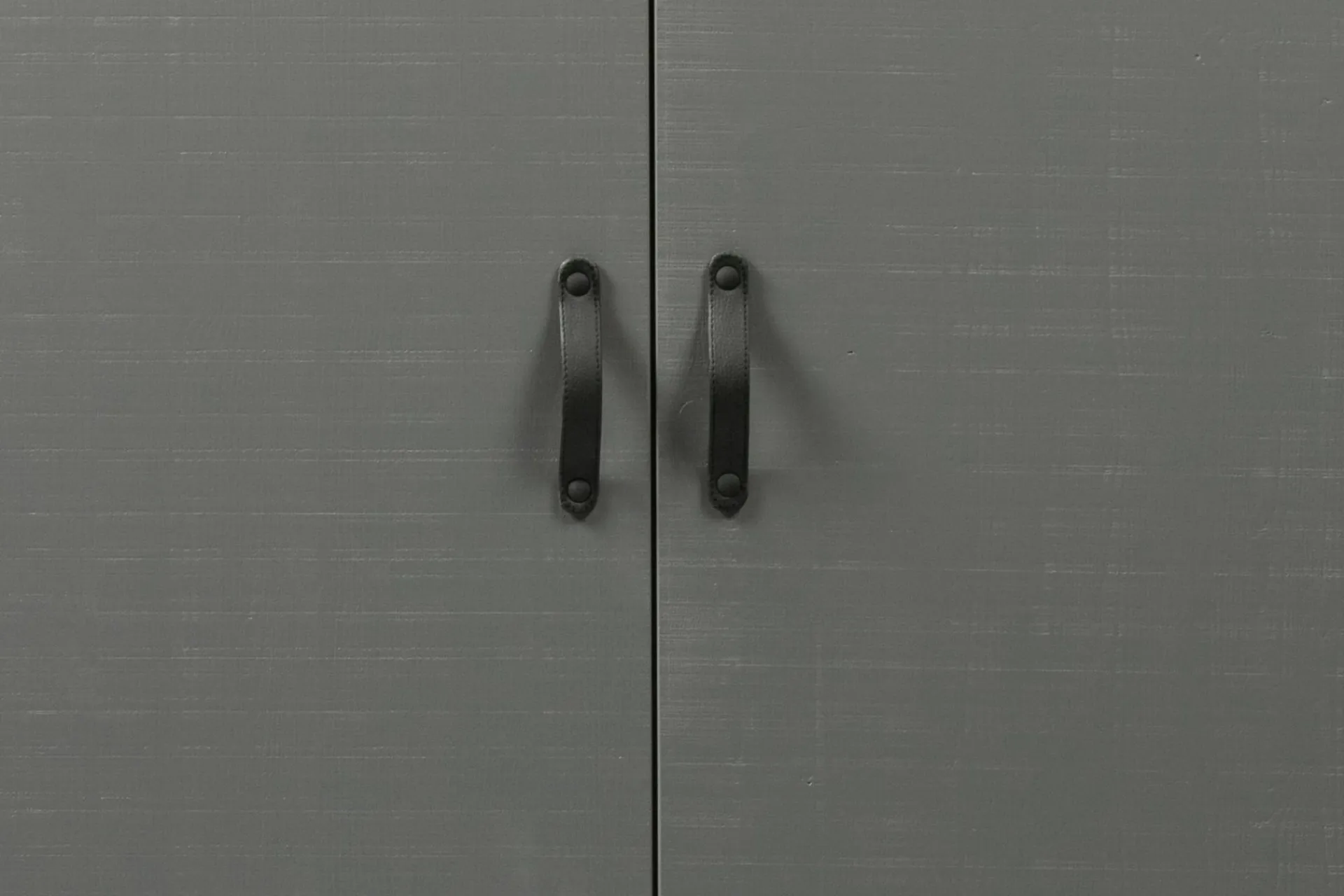 WOOOD Kommode Barnerom|Skap Barnerom-Kahe Garderobe 100x195 cm Svart,Grey
