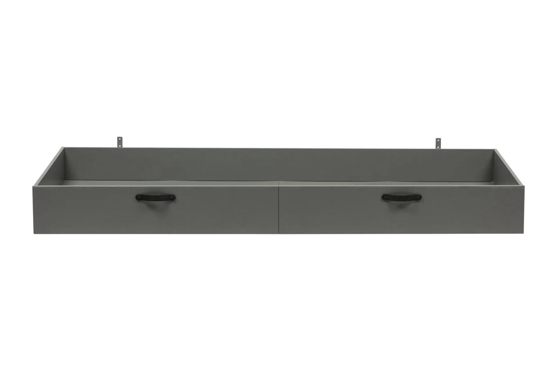 WOOOD Sengetilbehør & Sengegavl-Kahe Sengeskuff 92x198 cm Svart,Grey