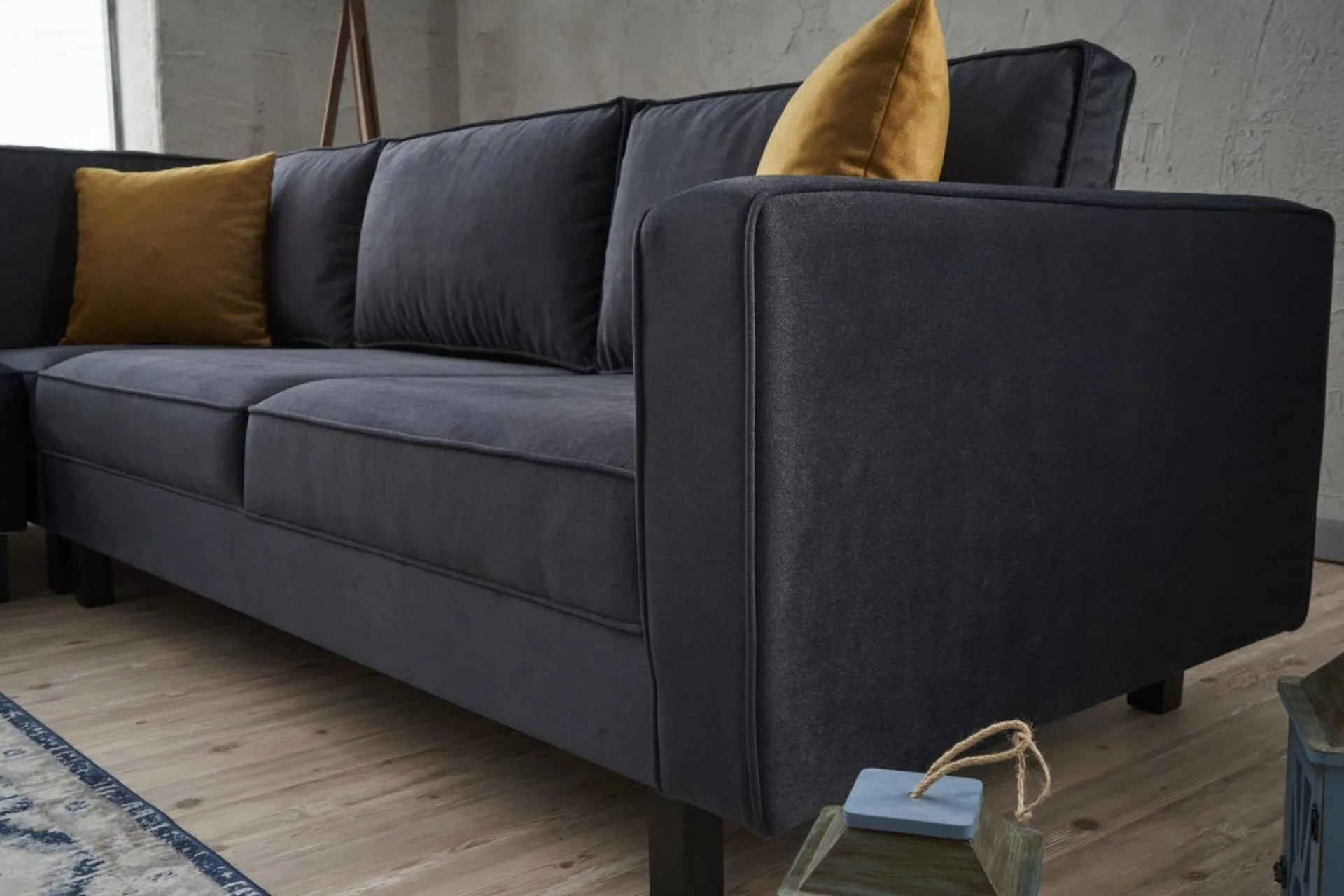 Kaletea Sofa m. Divan 4-seters