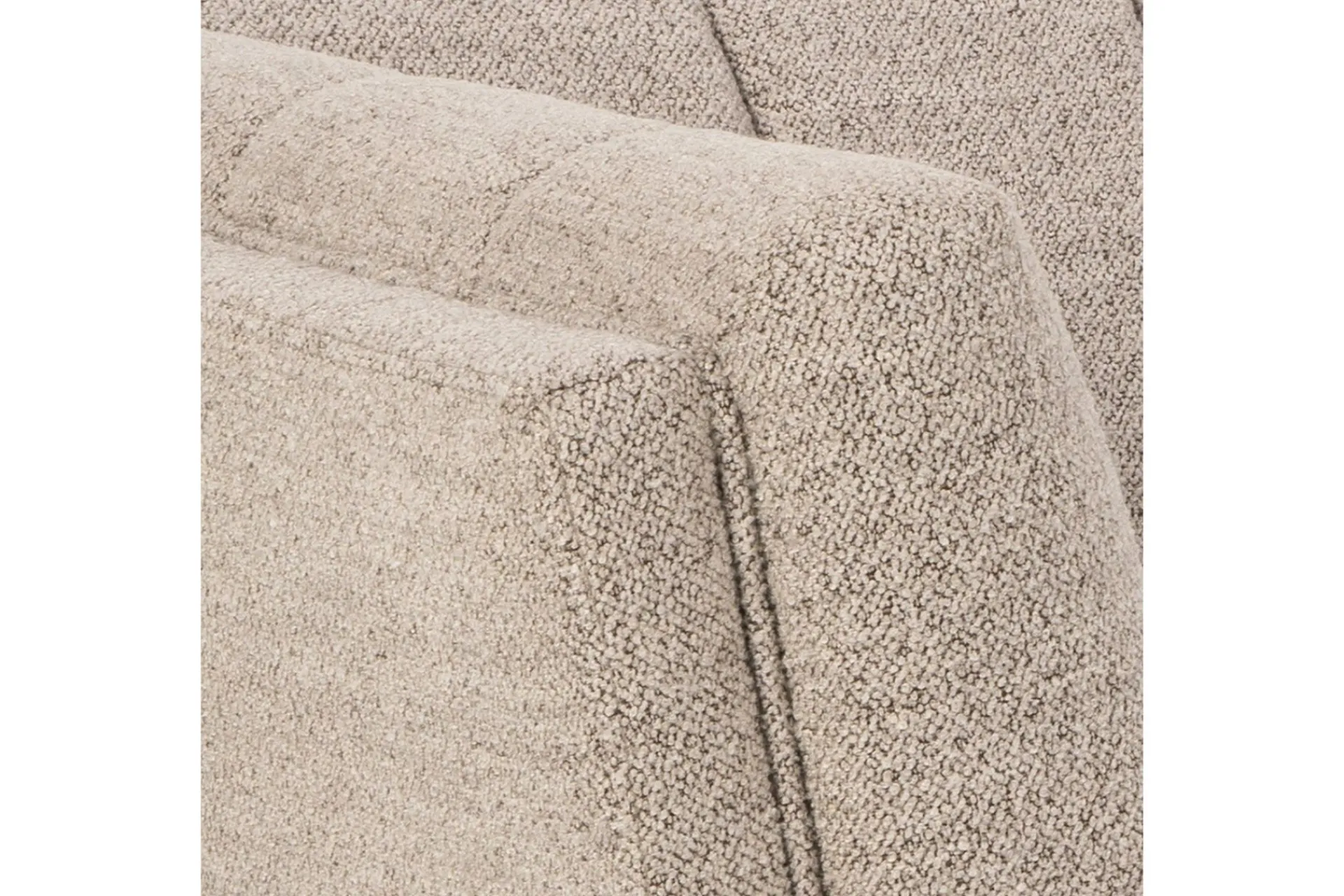 2 Seter Sofa-Kalfa 2-seters Sofa Beige