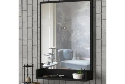 Veggspeil|Gangspeil-Kallina Speil 75 cm Beige