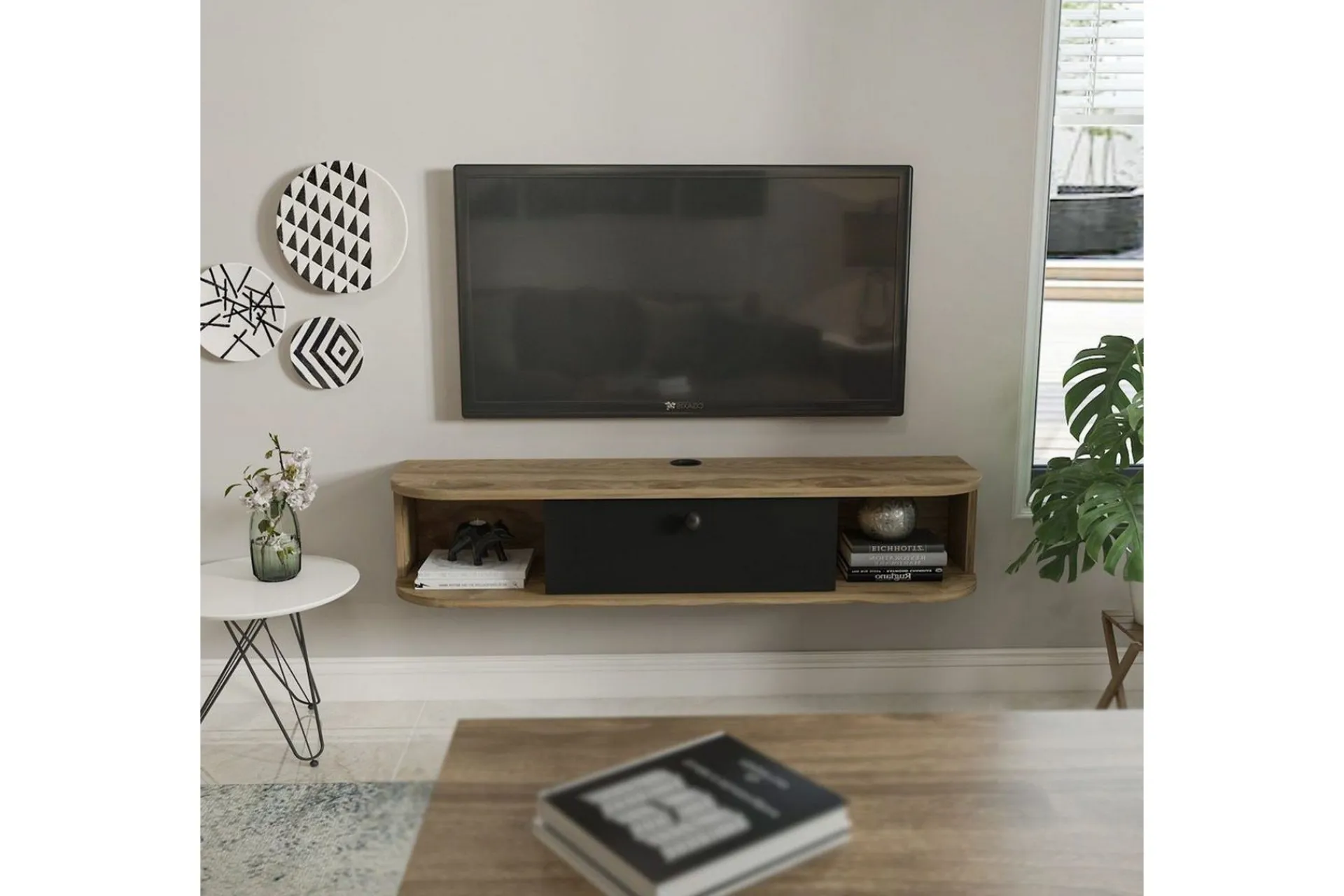 Kalvos TV-benk 120 cm