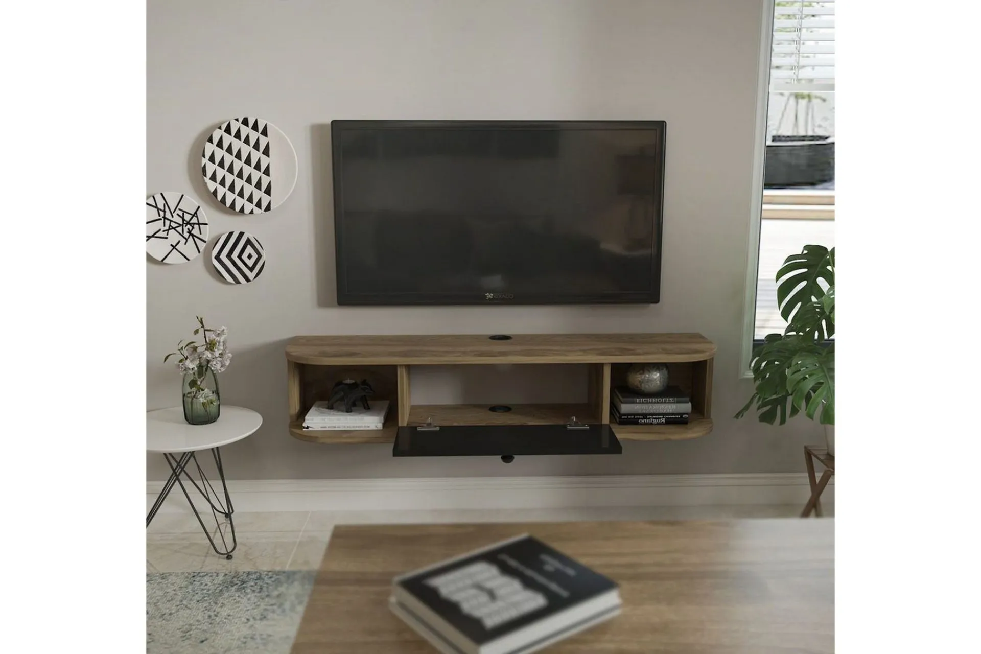Kalvos TV-benk 120 cm