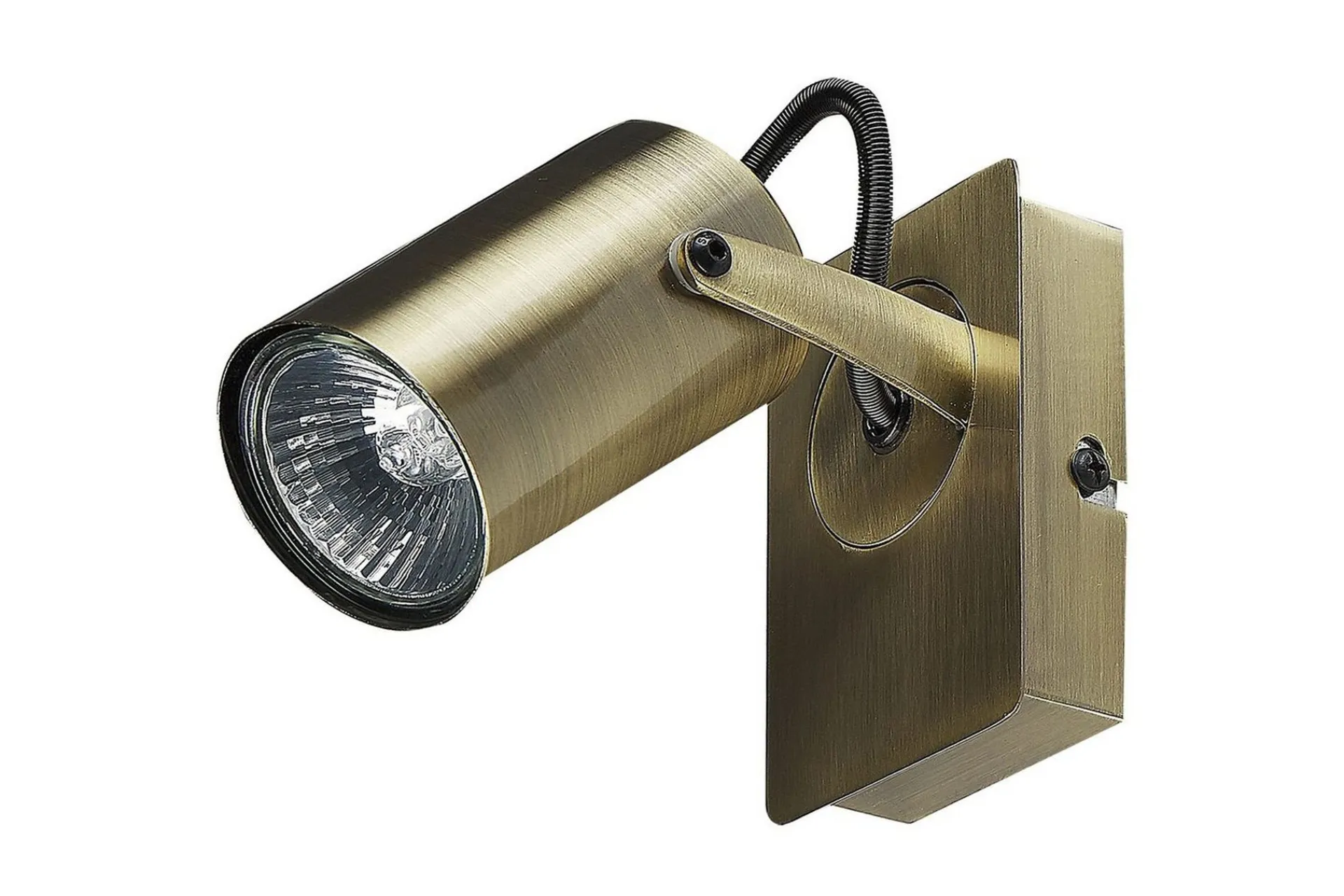 Spotlights & Downlights-Kalypso Spotlight 2 stk GU10 Messing